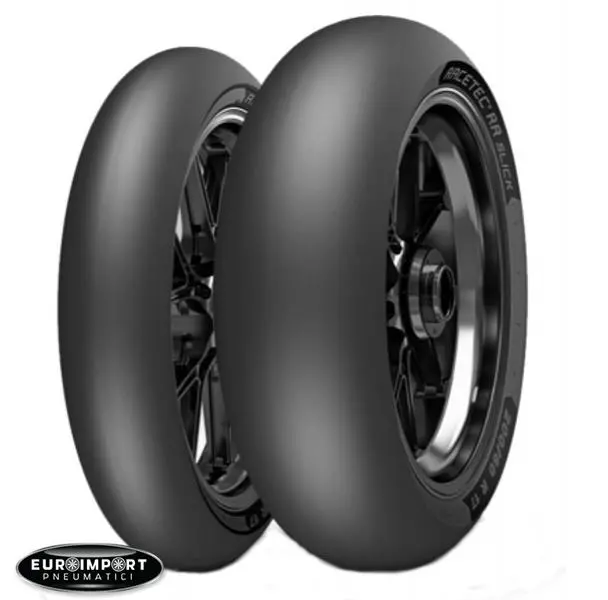 Metzeler RACETEC RR SLICK  200/65  17     TL POSTERIORE
